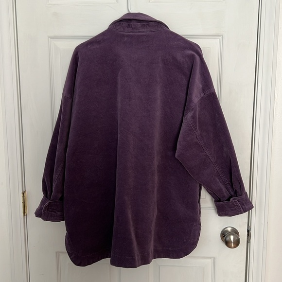 Purple Shacket - Picture 4 of 4